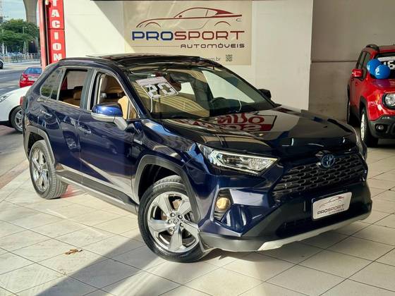 TOYOTA RAV4 2.5 VVT-IE HYBRID SX CONNECT AWD CVT